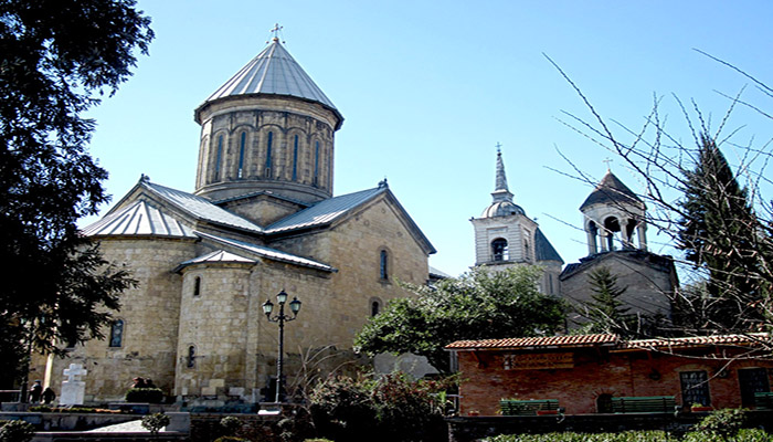 راه های دسترسی به کلیسای سینونی گرجستان